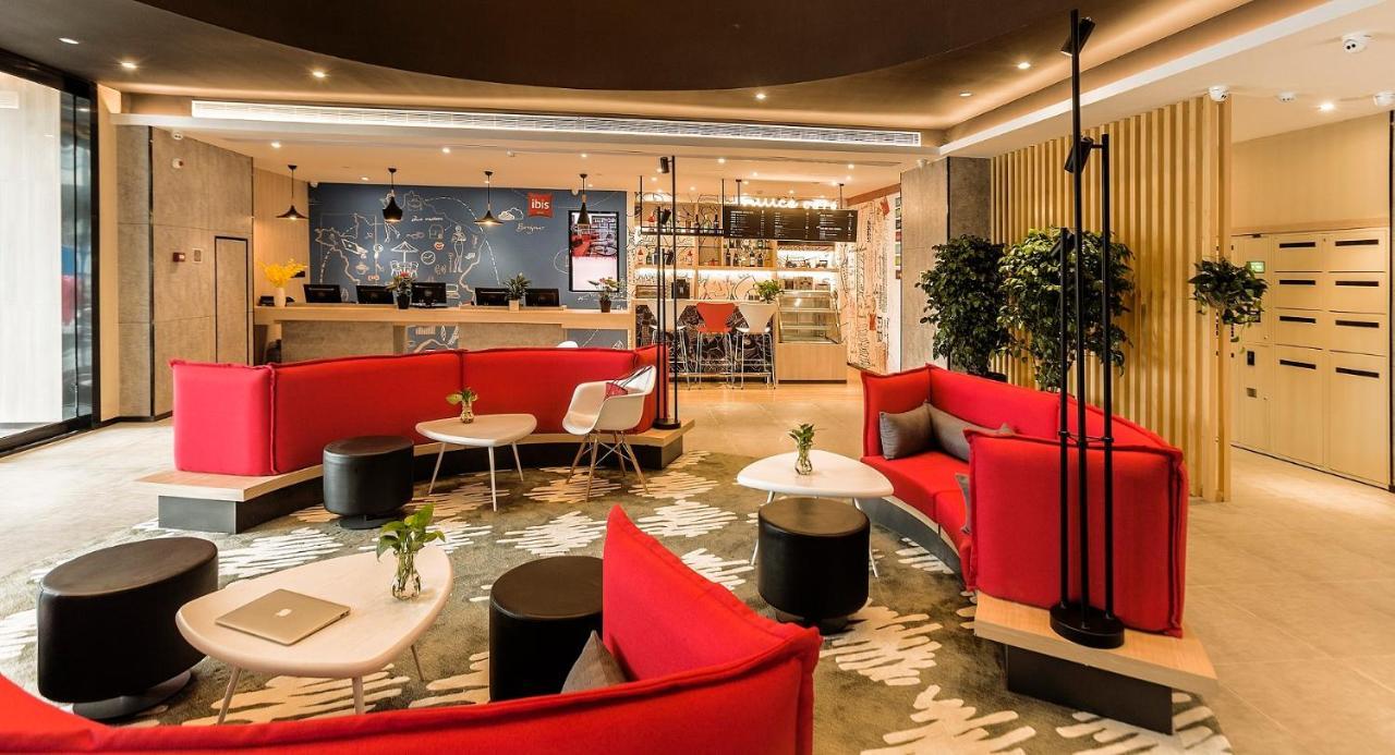 Ibis Zhengzhou Longhai Road Экстерьер фото